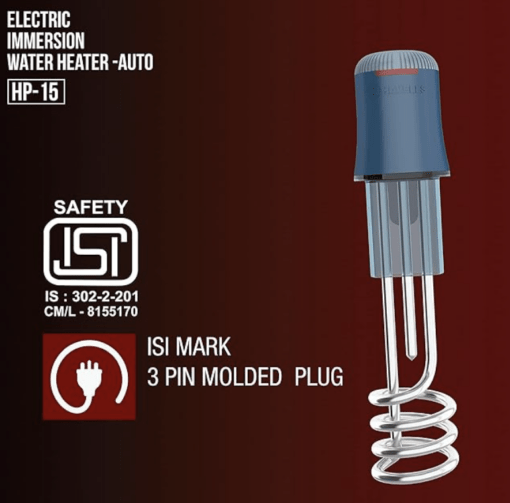 Havells Immersion heater HP15 Auto 1500 Watt (Blue) - Image 2